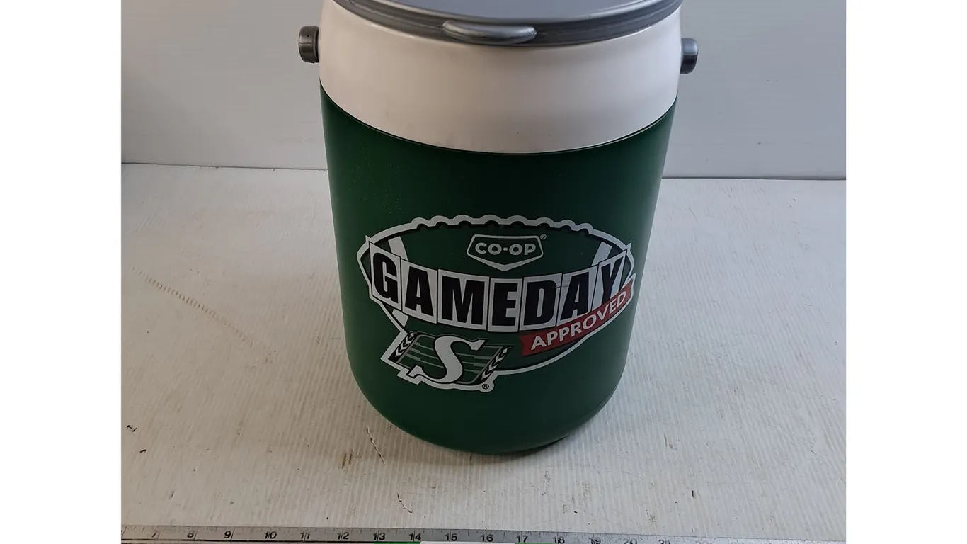 Cooper Saskatchewan Roughriders 8.5 Litre Beer Cooler