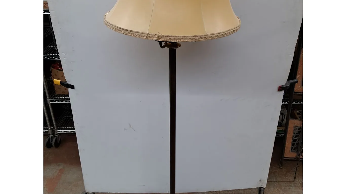 * Standing (4) Bulb Lamp - 63" Tall - As Is - Cannot Ship