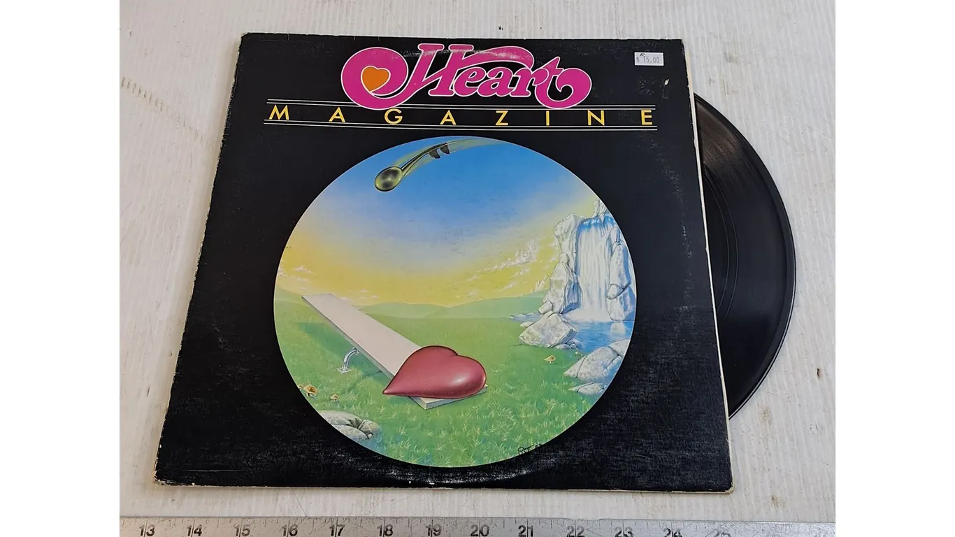 Heart Magazine LP - As Is