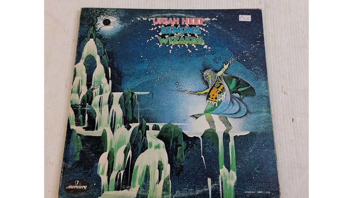 Uriah Heep Demons And Wizards LP - As Is