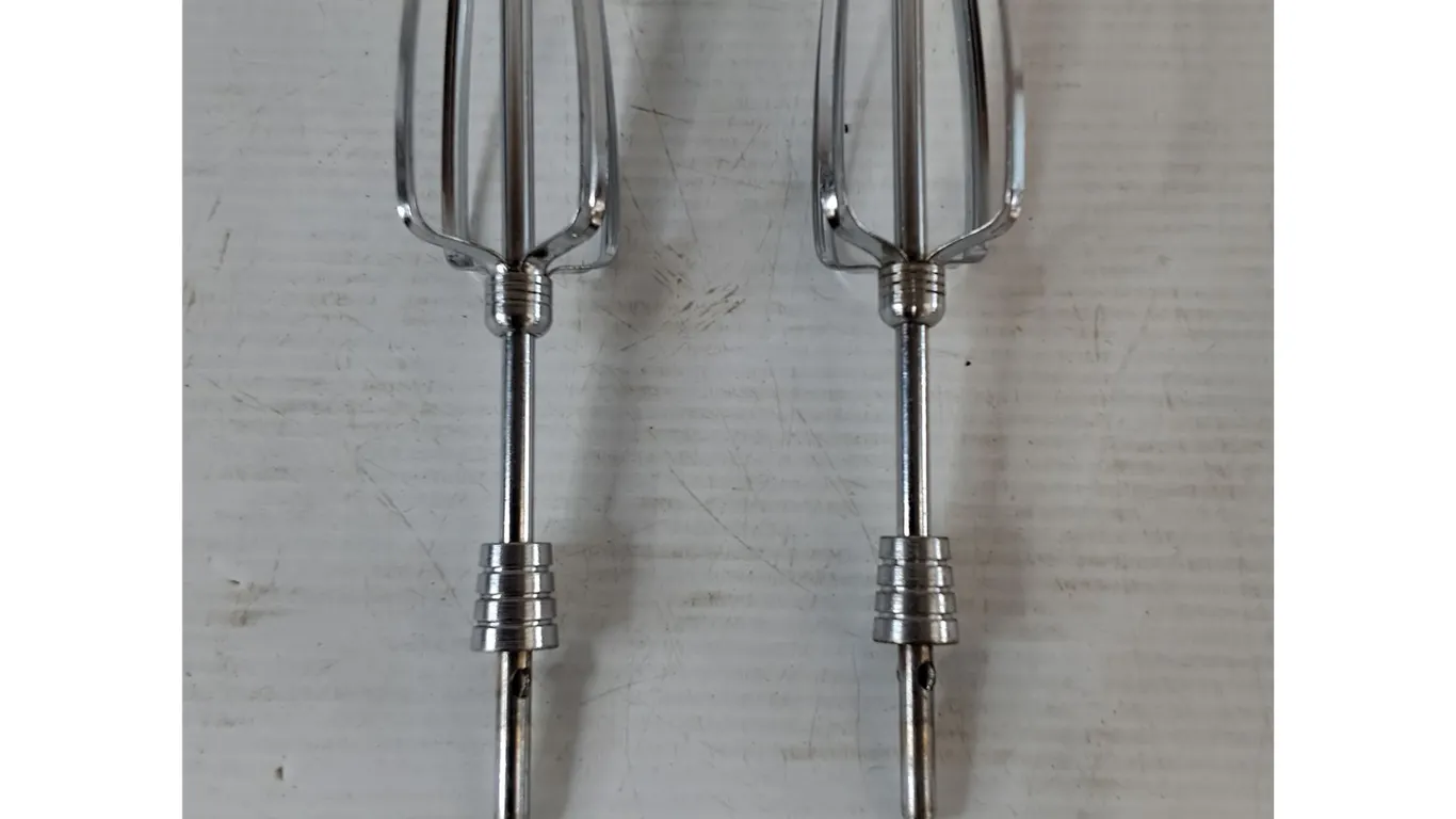(2) Mixer Beaters