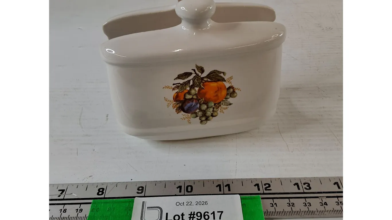 Ceramic Double-Sided Napkin Holder