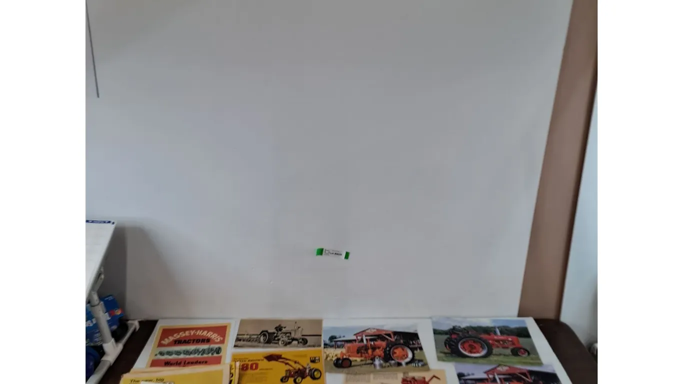 Assorted Printed, Photocopied & Real Tractor Ads, Pictures, Misc