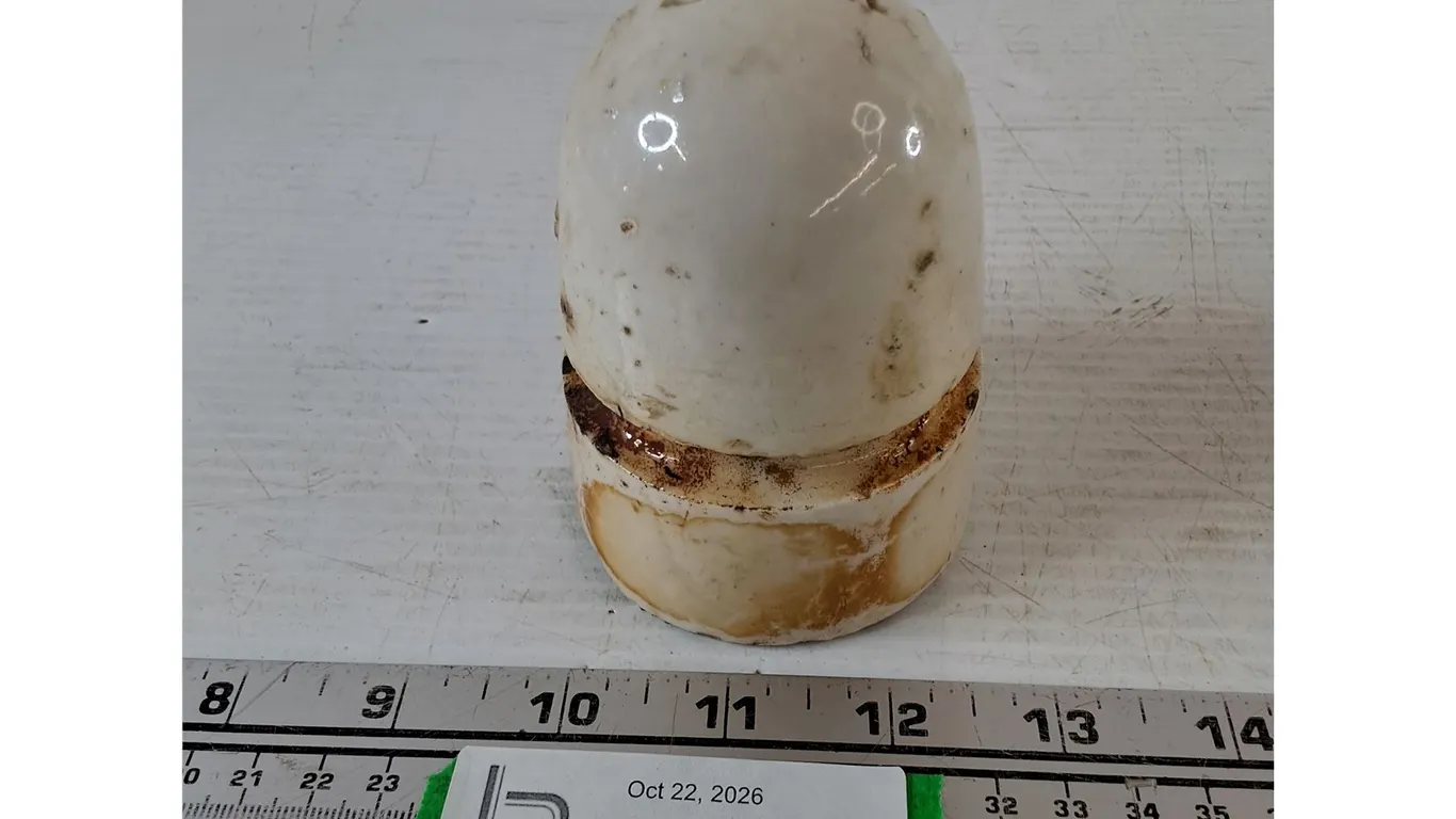 White Ceramic CPR Insulators