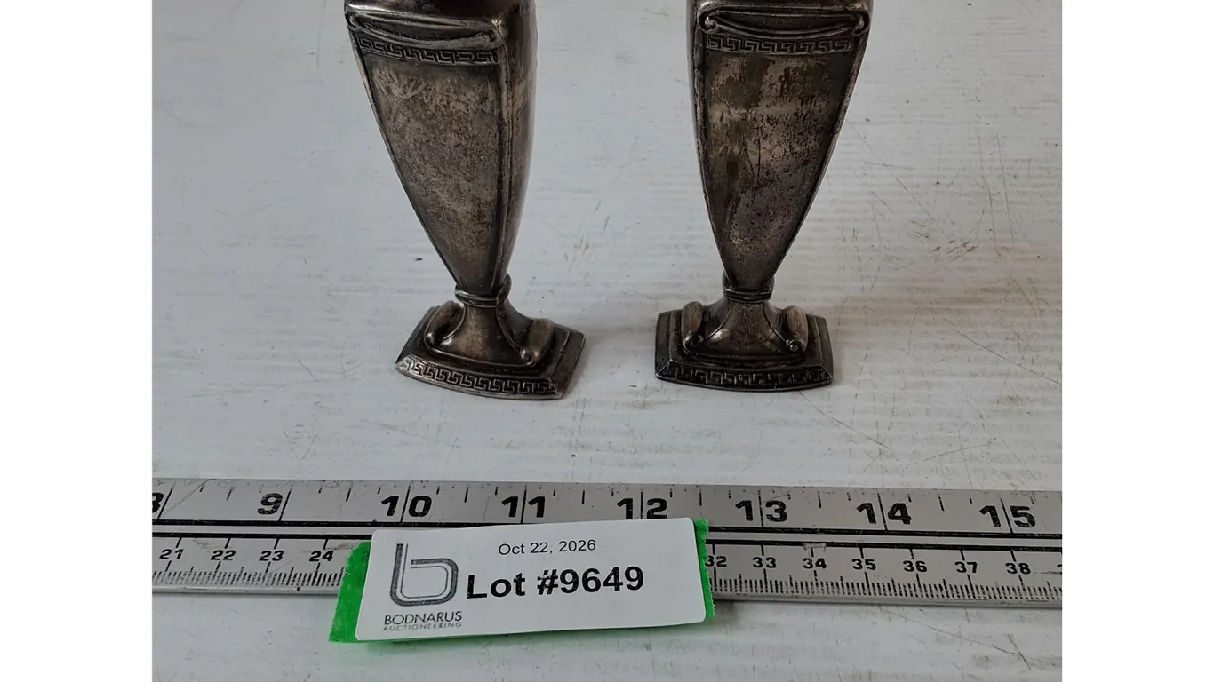 Pair of Salt & Pepper Shakers