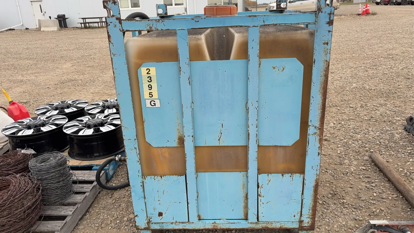 Diesel Tank W/ Hose & Nozzle