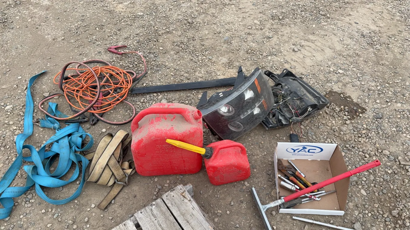 Pallet of Misc Auto Parts