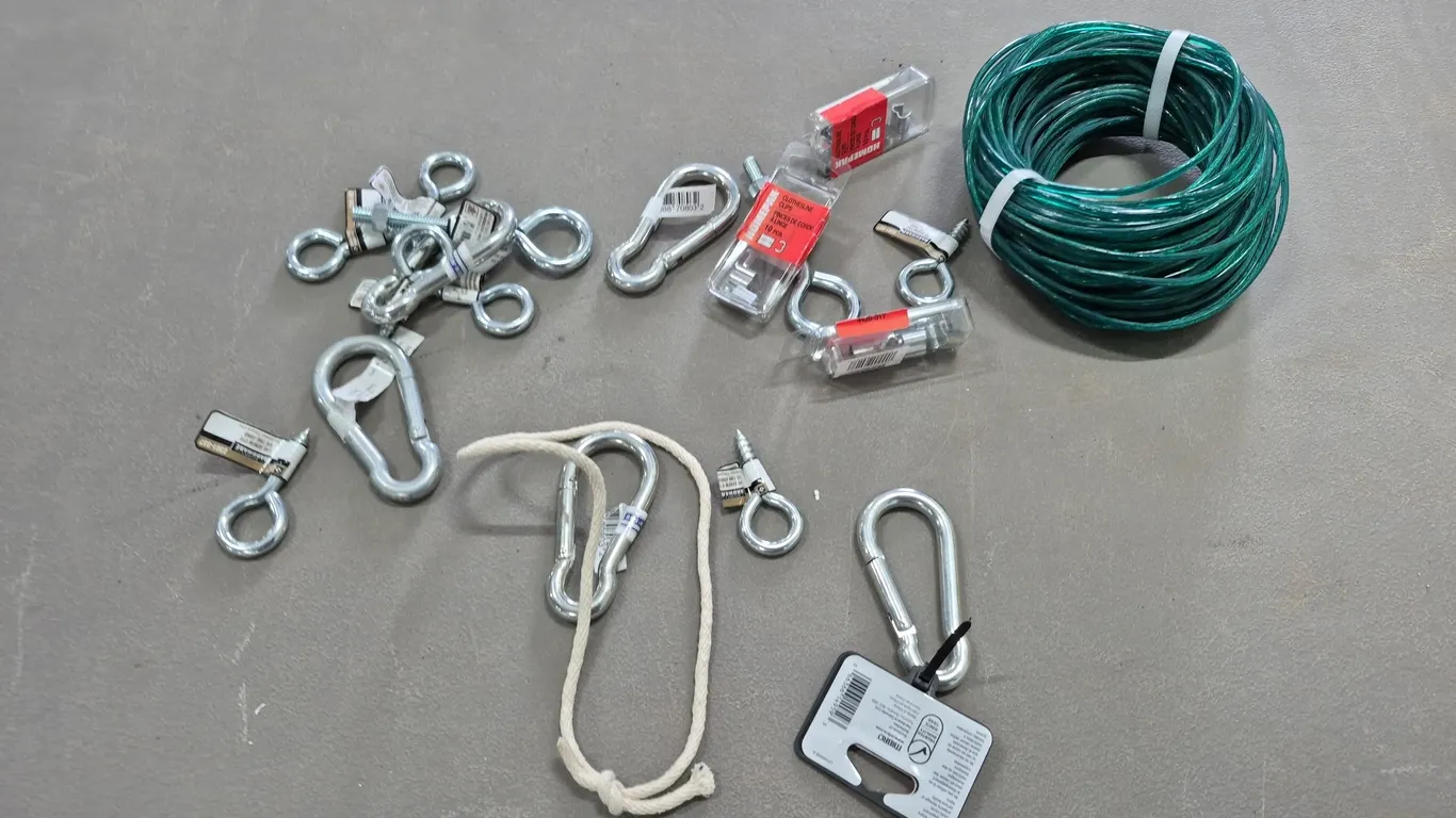 Clothes Line & Accessories