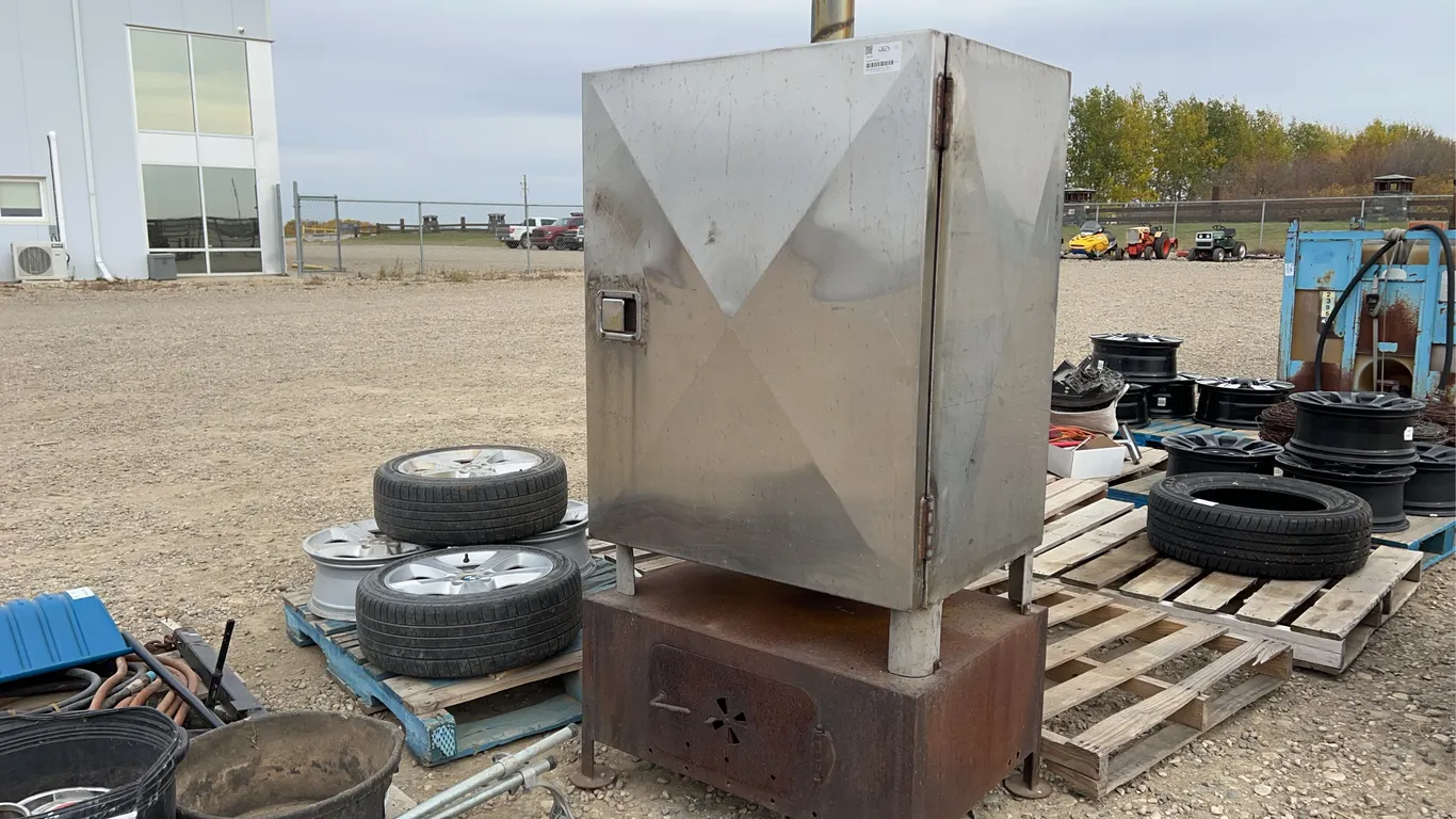 Homebuilt Cabinet Smoker