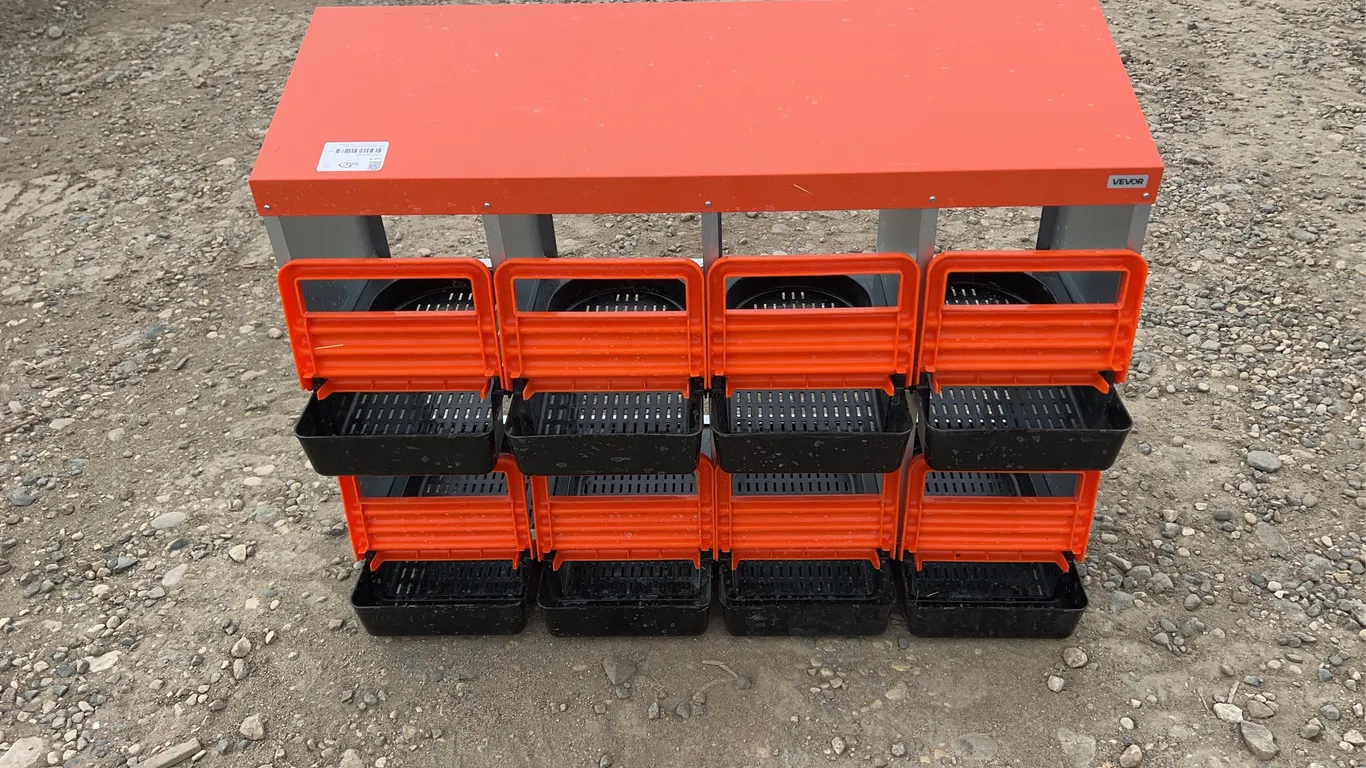 8 Unit Laying Box