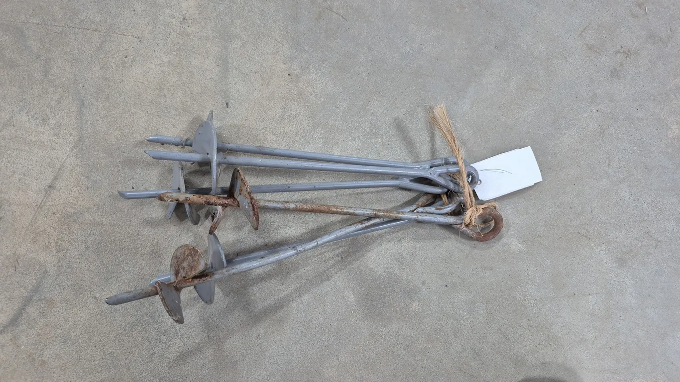 Small Ground Anchors
