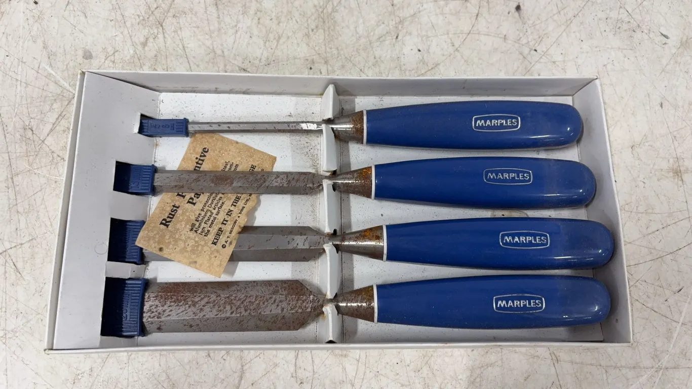 Set Of Wood Chisels