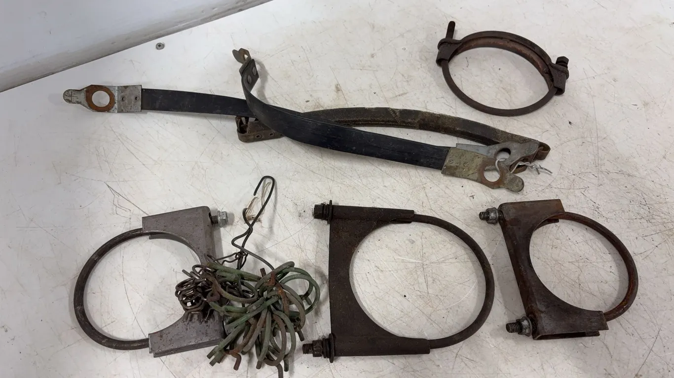 Muffler Clamps & Assorted Clamps