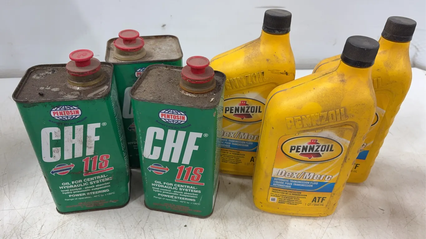 Box Of Hydraulic & Transmission Oil