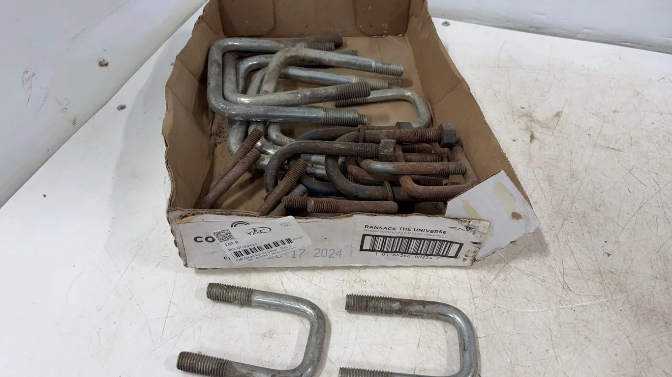 Box Of Clamps
