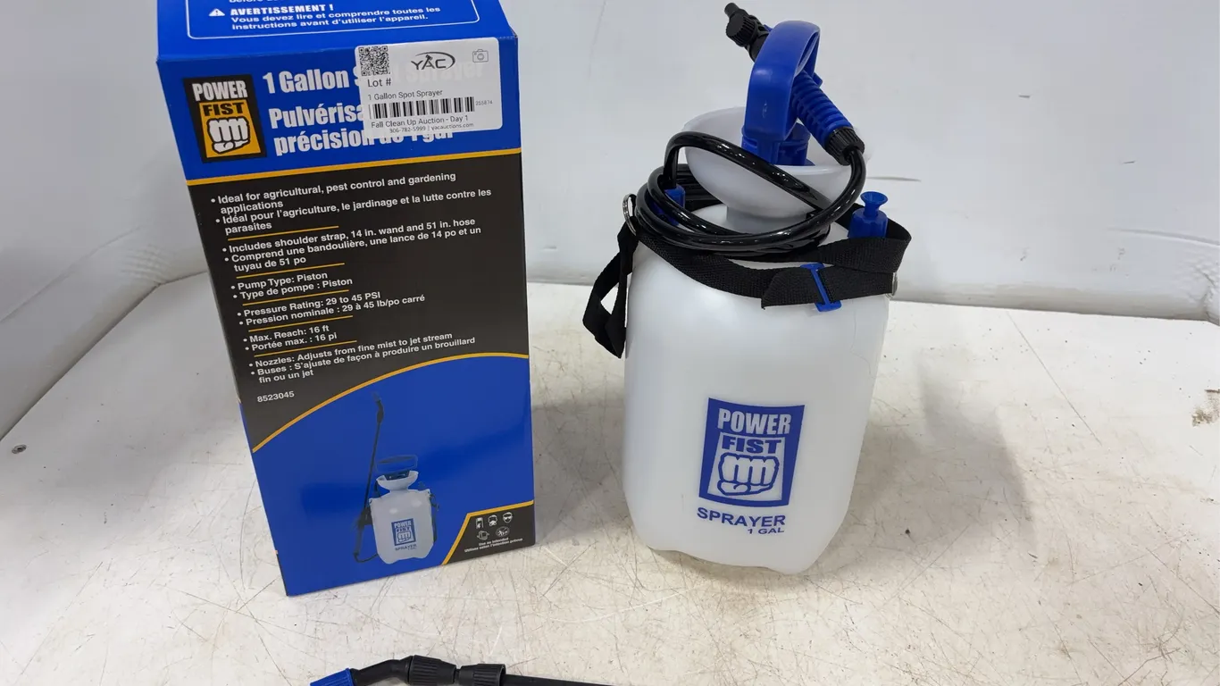 1 Gallon Spot Sprayer