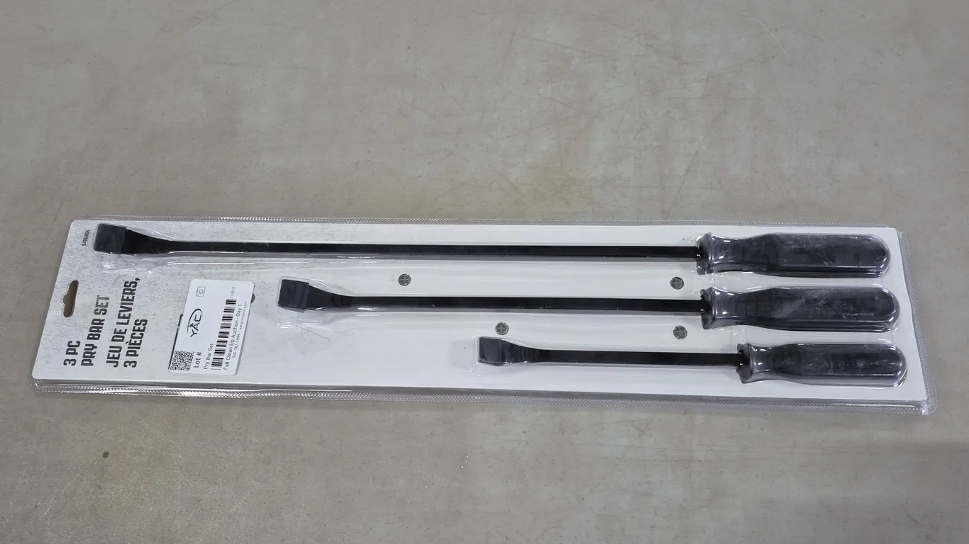 Pry Bar Set