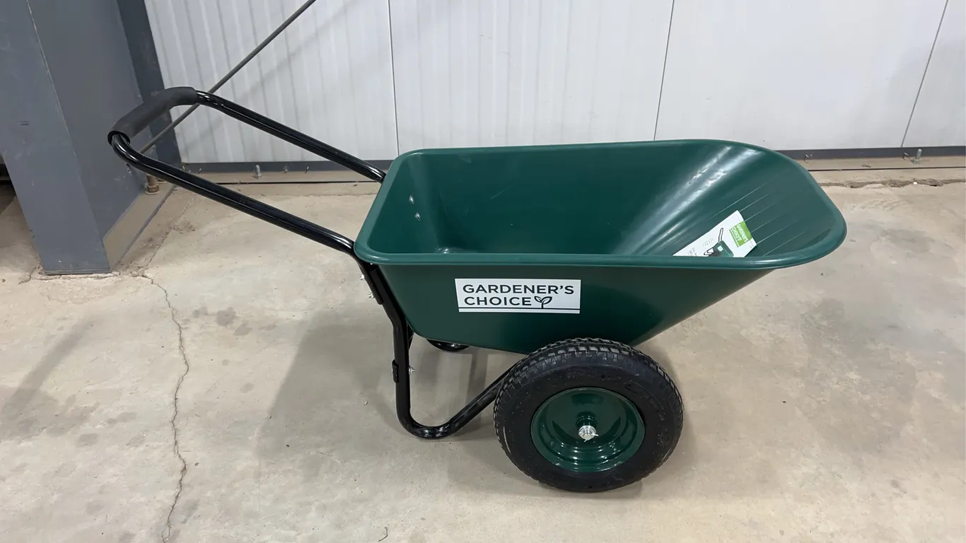 5 cu ft. Poly Garden Cart