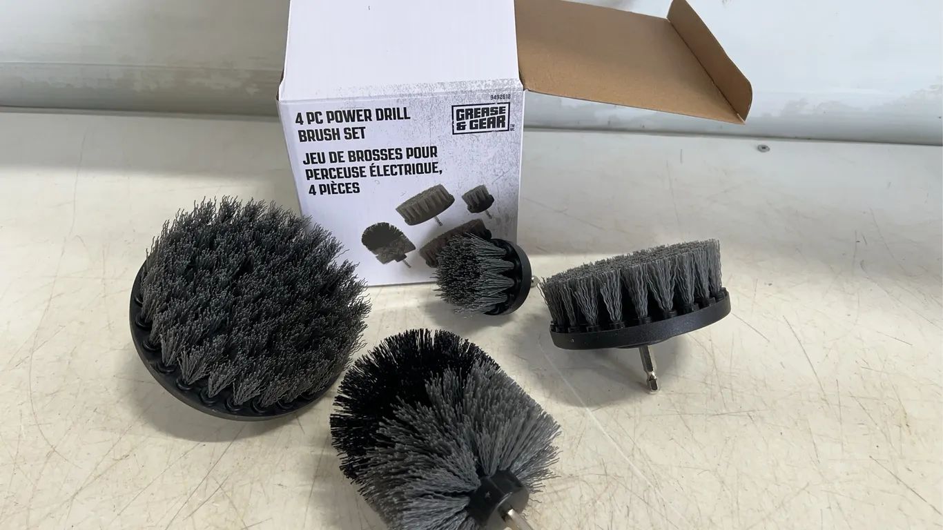 Power Drill Brush Set