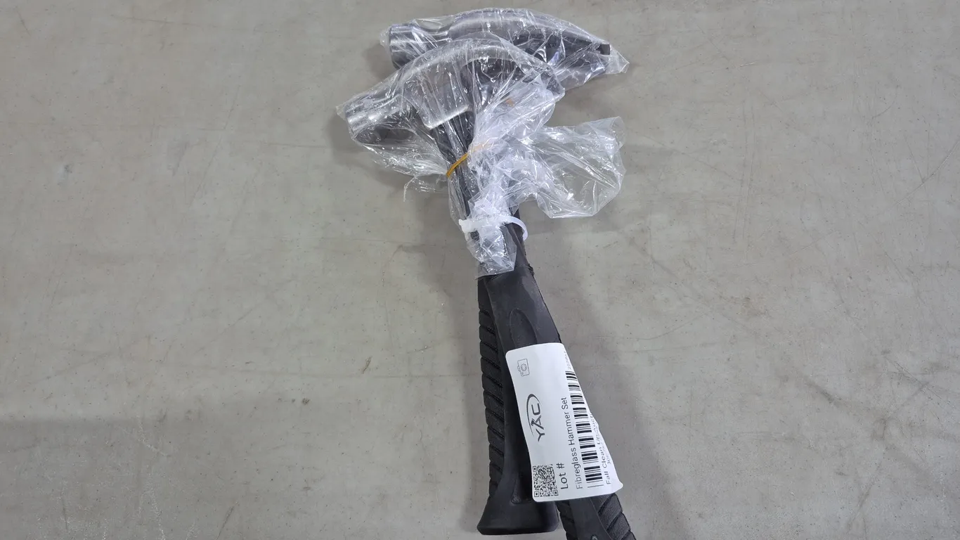 Fibreglass Hammer Set