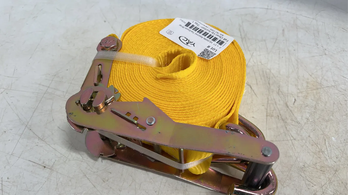 2” x 27’ 10,000lb Ratchet Tie-Down Strap
