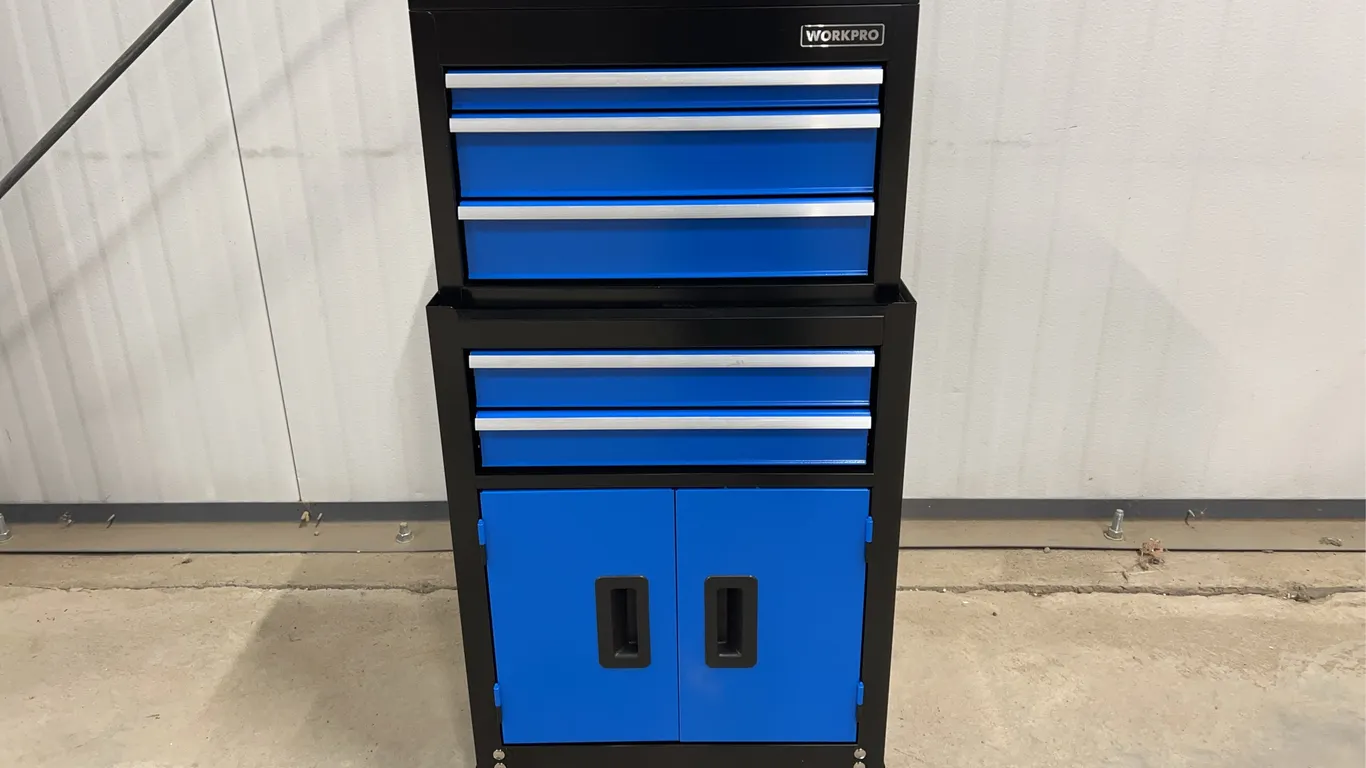 20" Five Drawer Tool Chest Cabinet