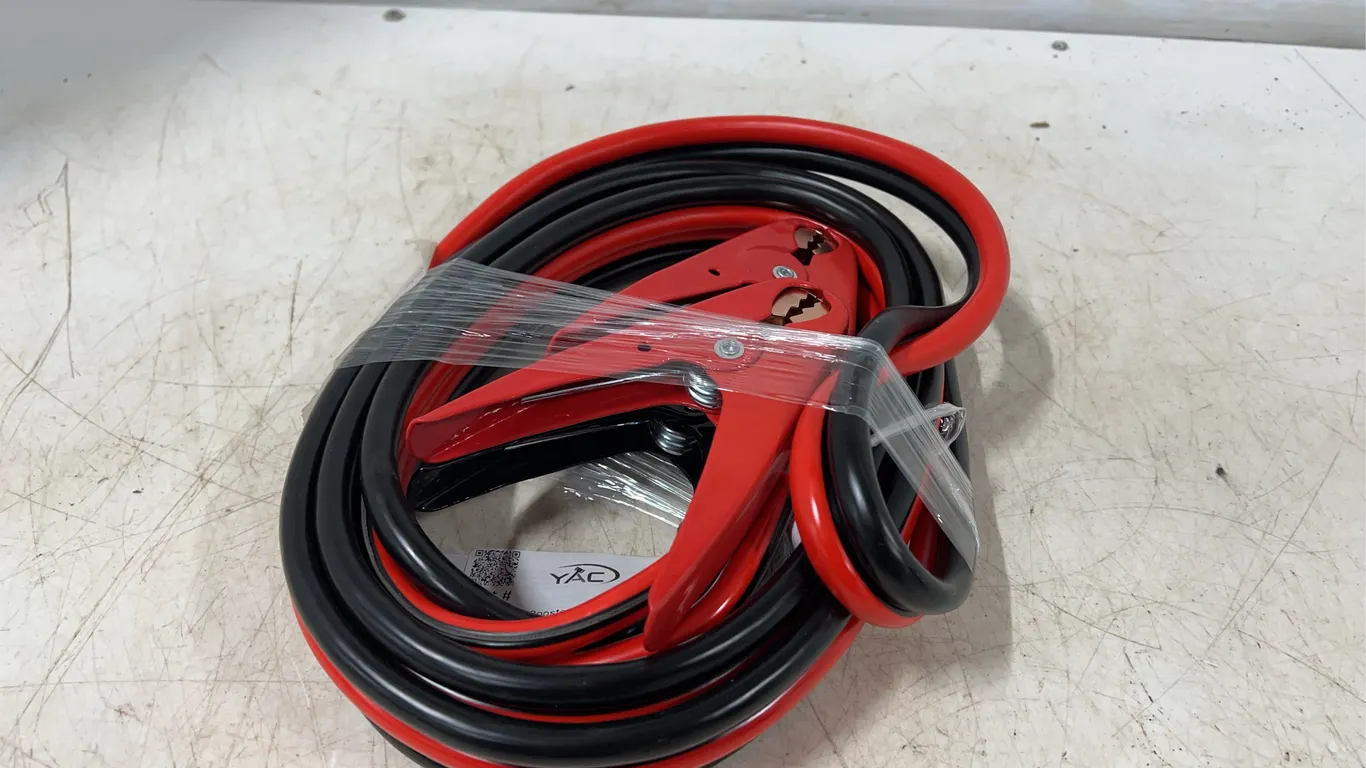 Heavy Duty Booster Cables 15' 2 Gauge