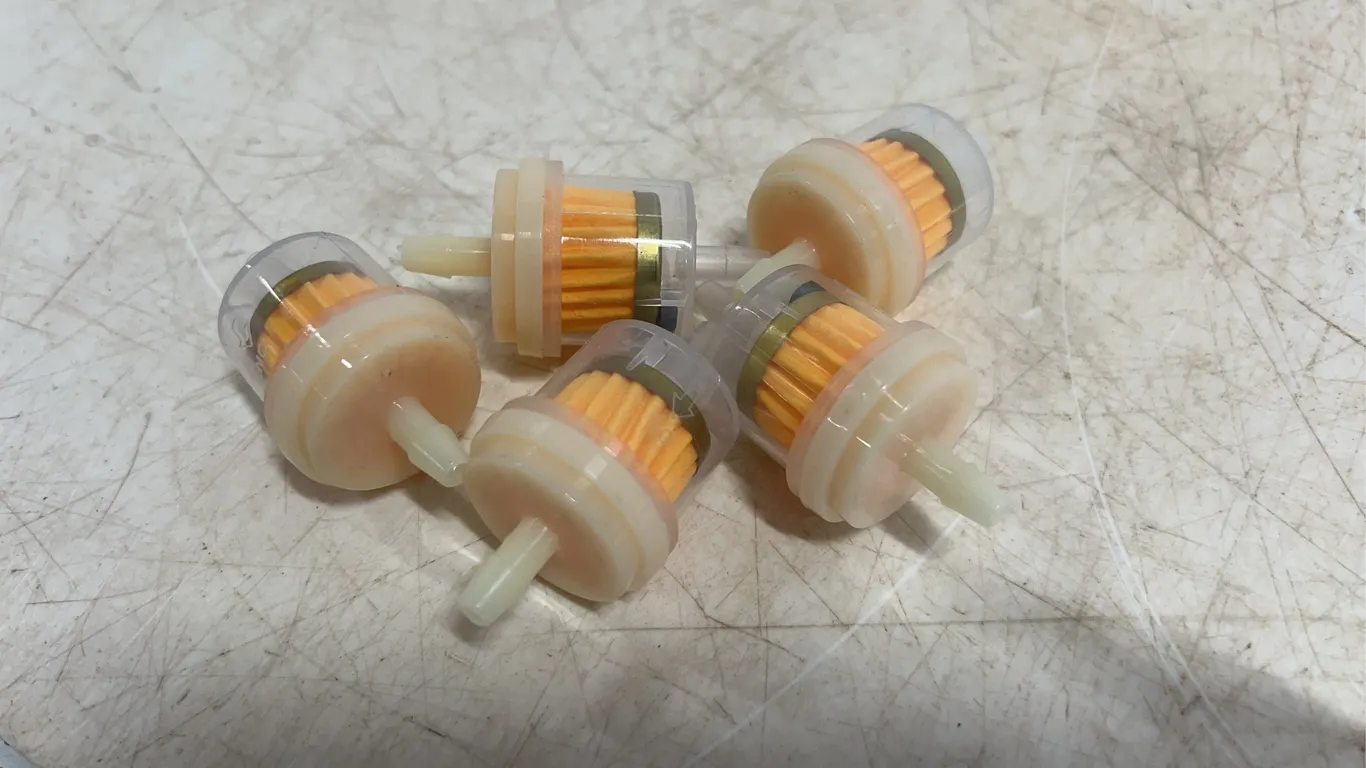 Inline Fuel Filters 1/4" 3/8"