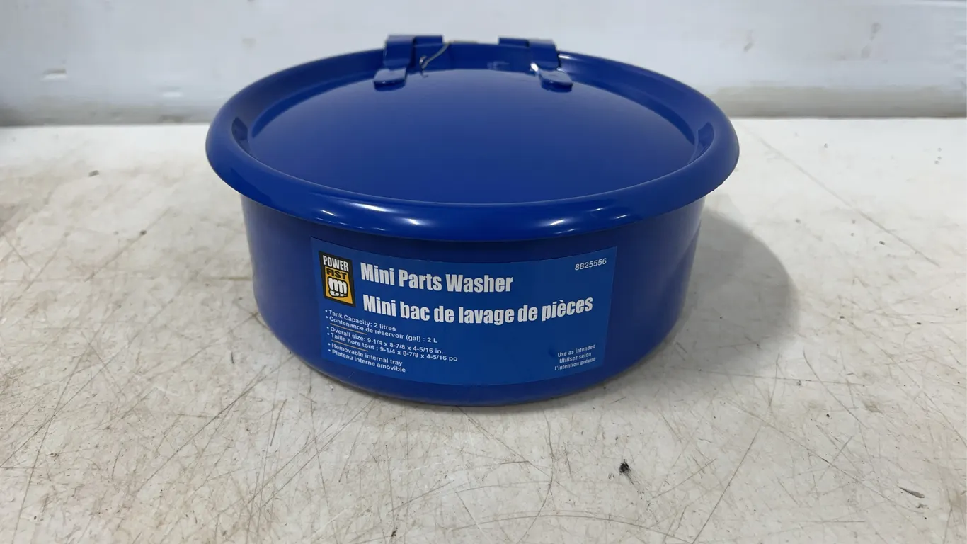 Mini Parts Washer