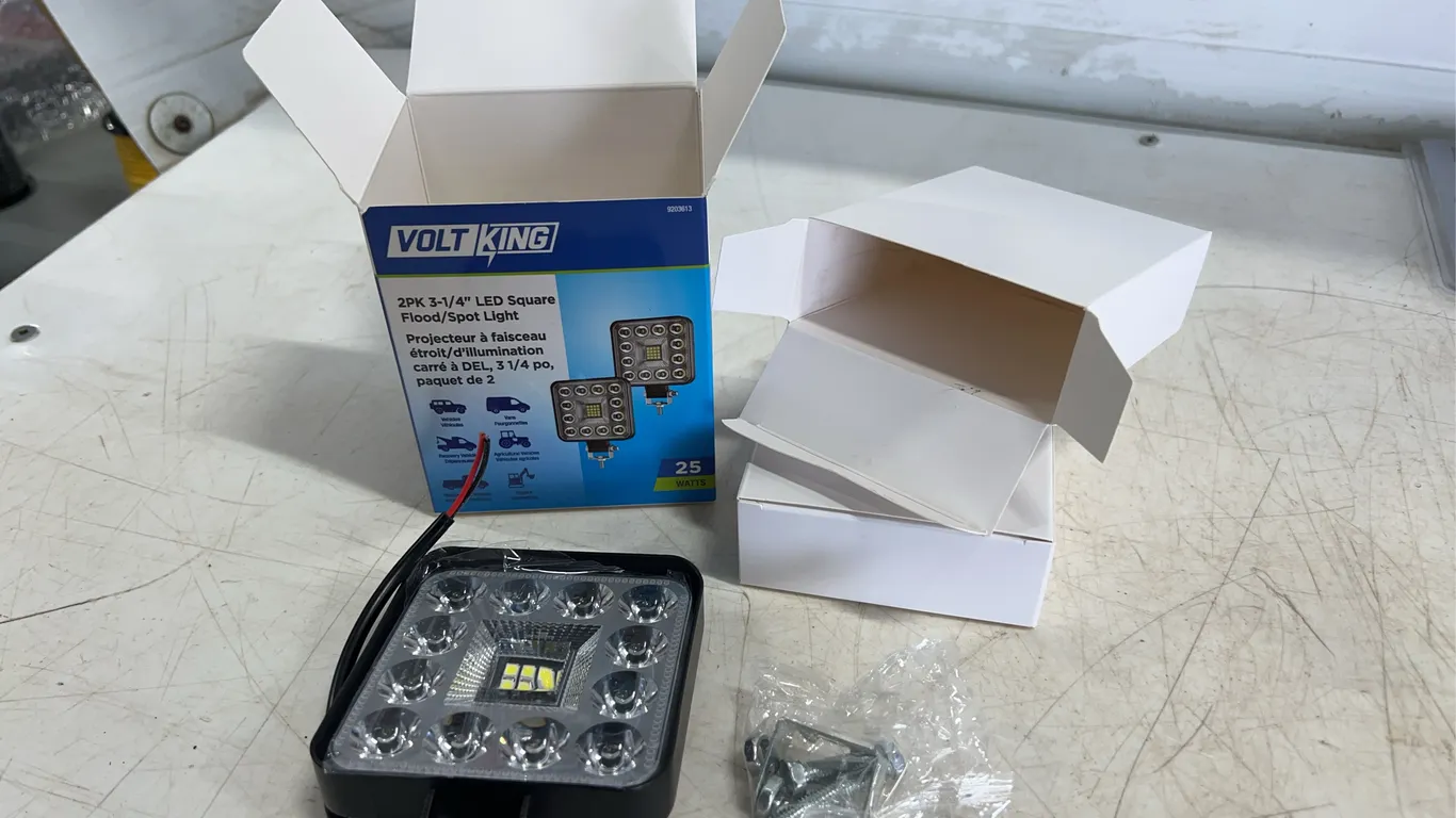 LED Square Flood/Spot Lights