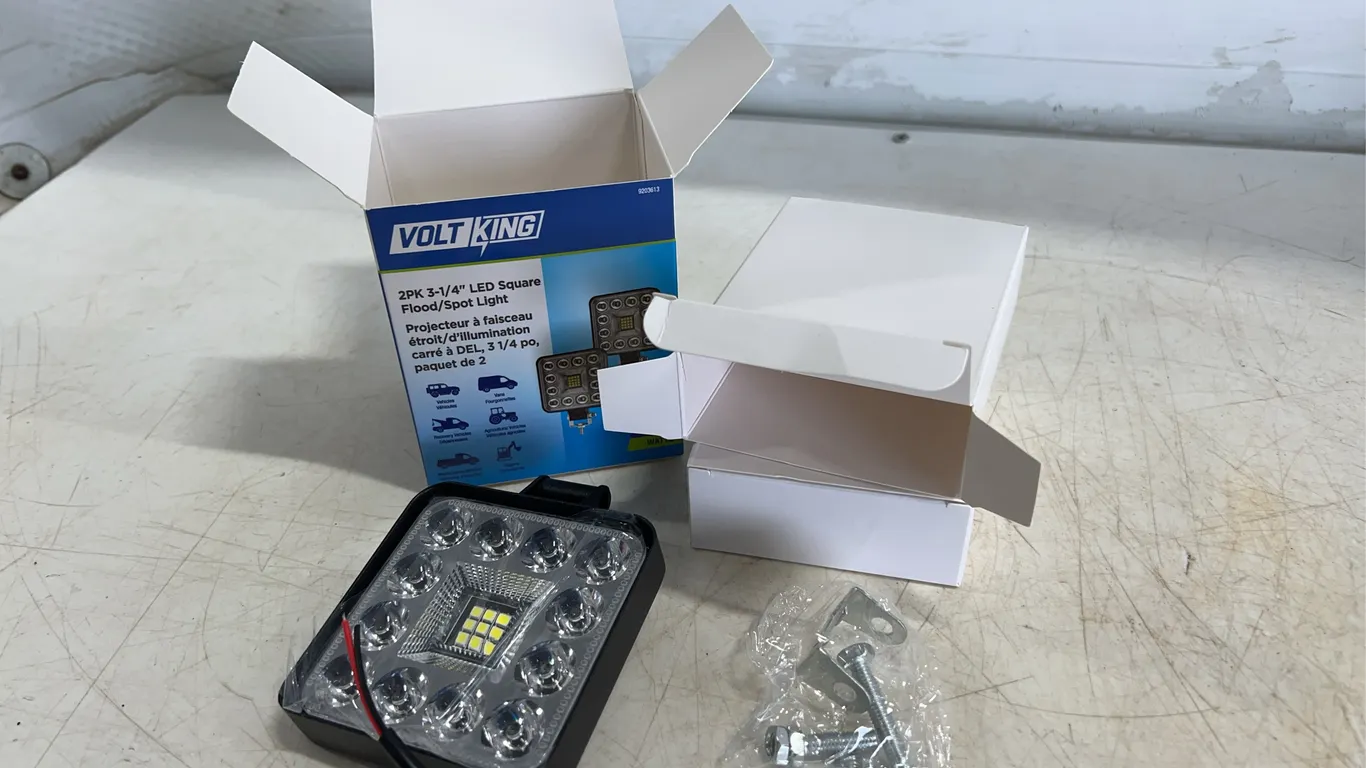 LED Square Flood/Spot Lights
