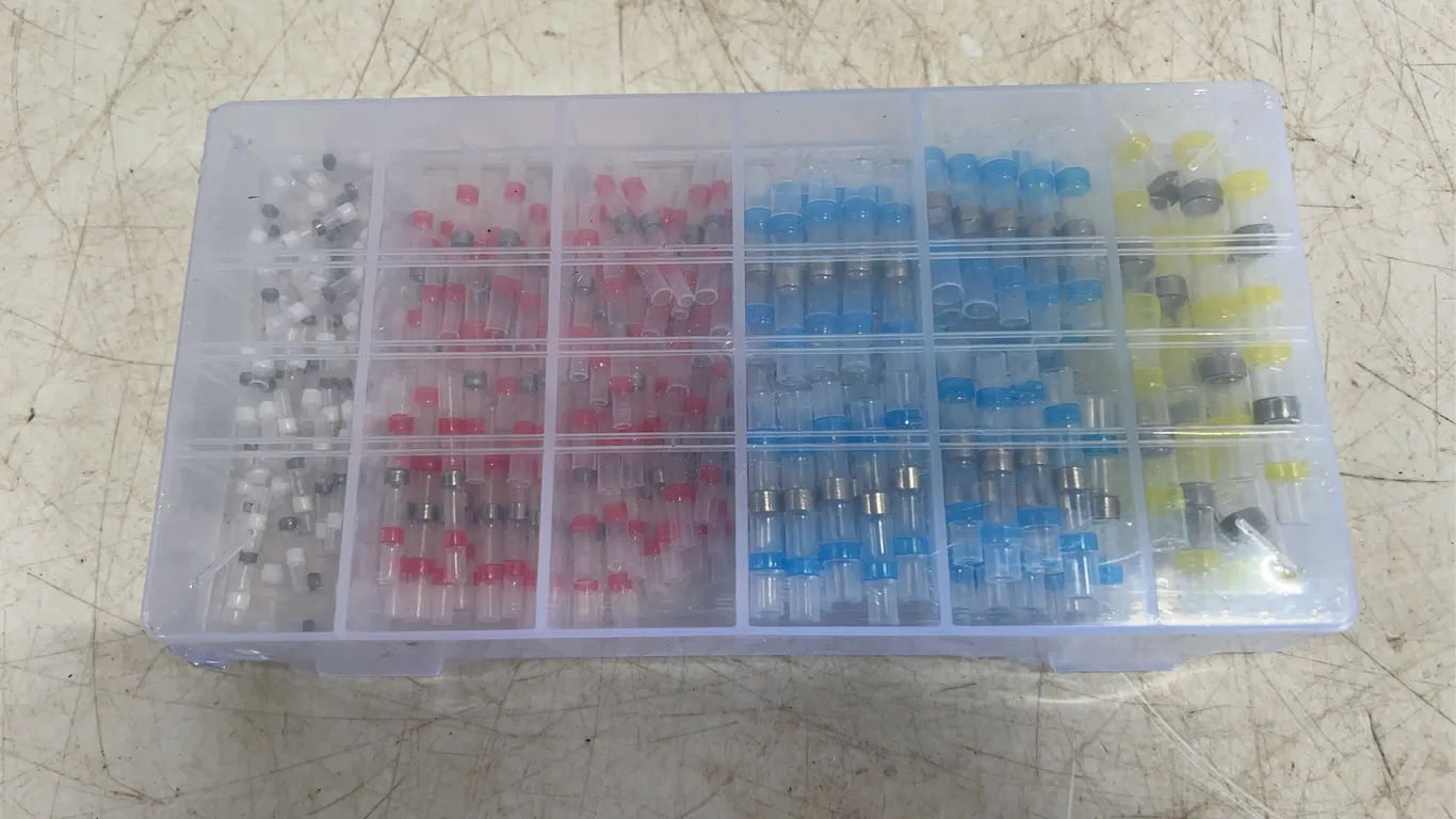 Heat Shrink Solder Connectors