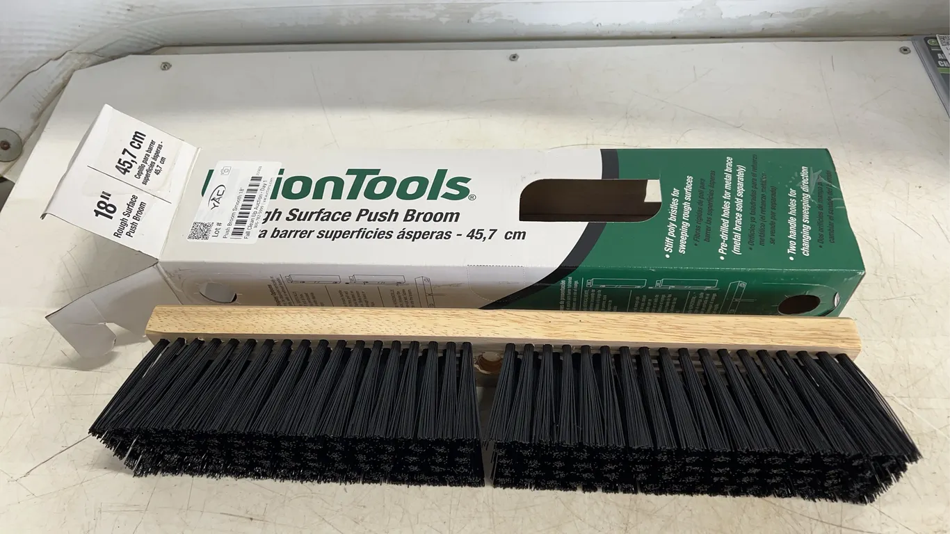 Push Broom Smooth 18"