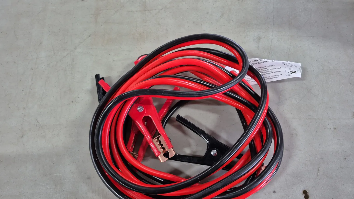Black Smith Booster Cables 16' 2 Gauge