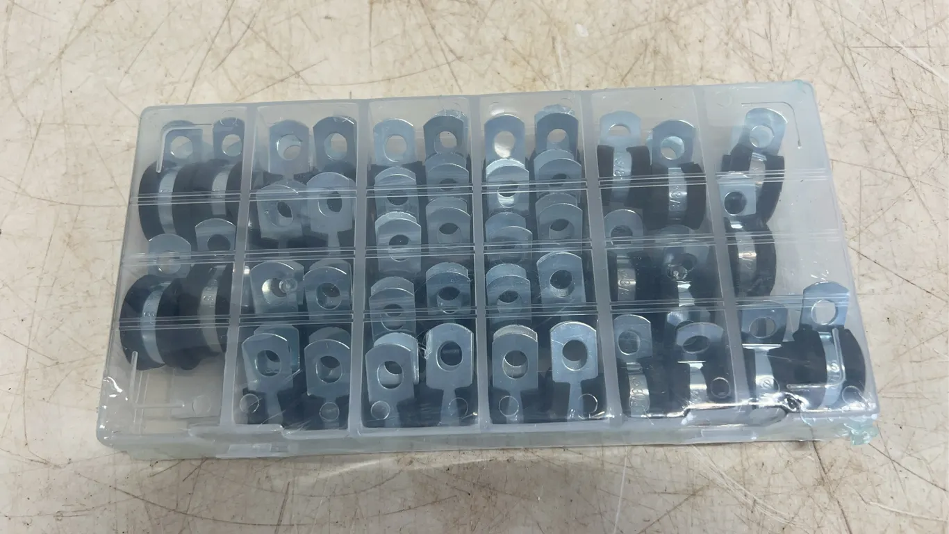Wiring Harness Rubber Clamp Kit