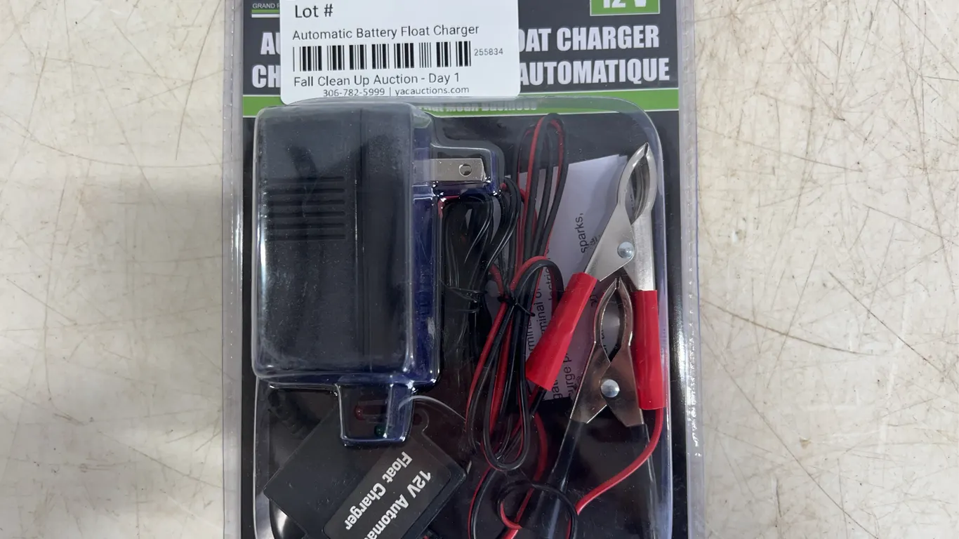 Automatic Battery Float Charger