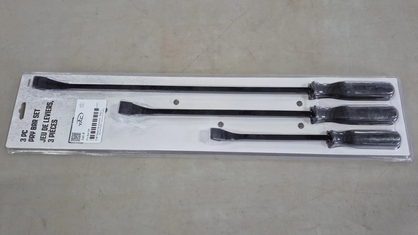 Pry Bar Set
