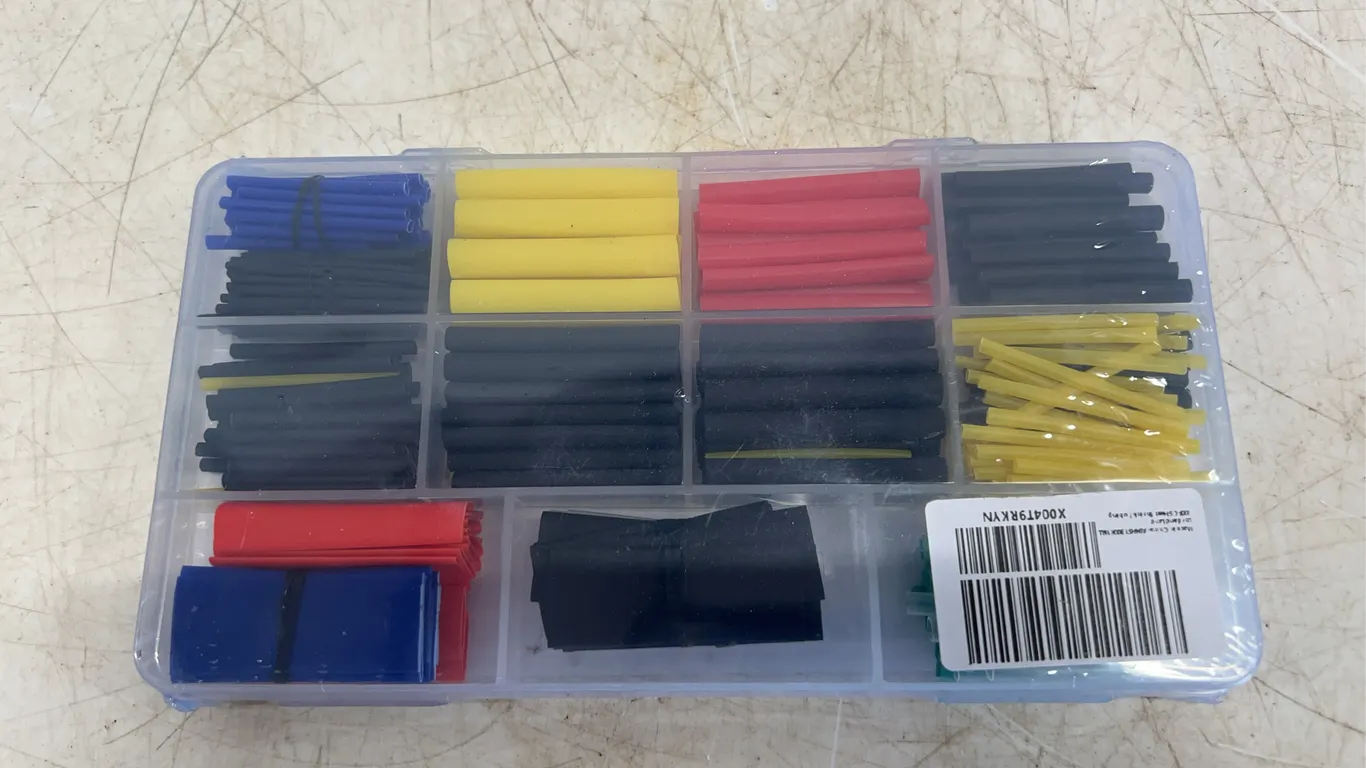 Heat Shrink Tubing Kit