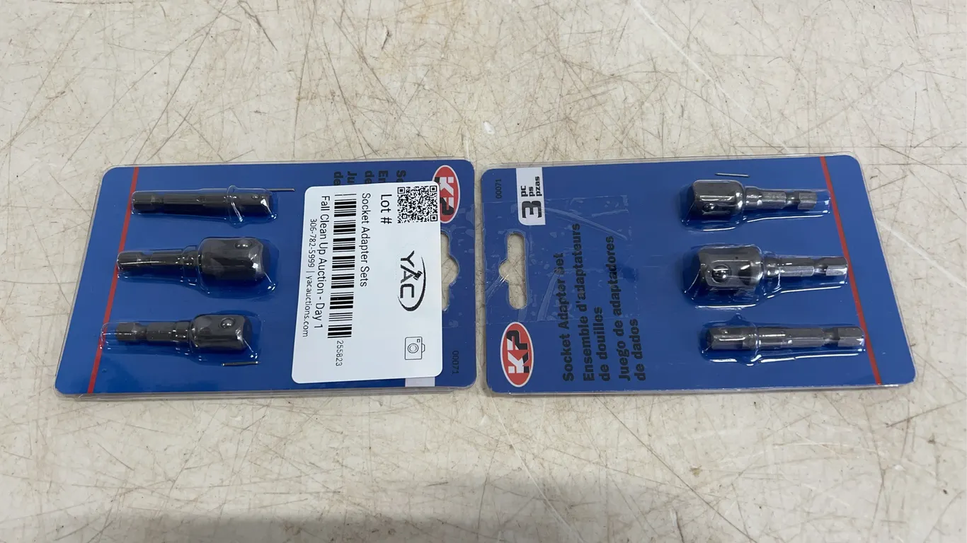 Socket Adapter Sets