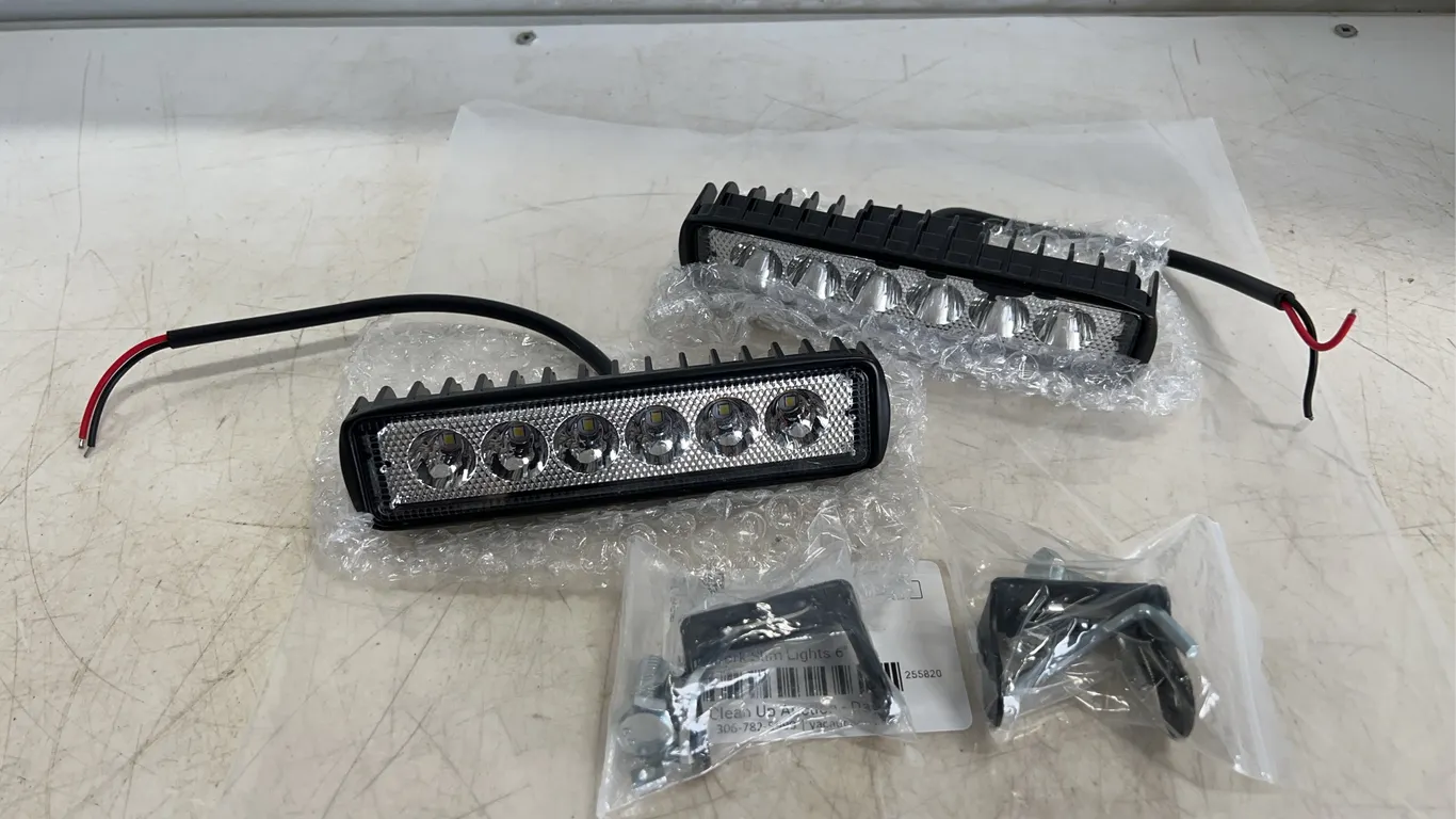 LED Work Slim Lights 6"