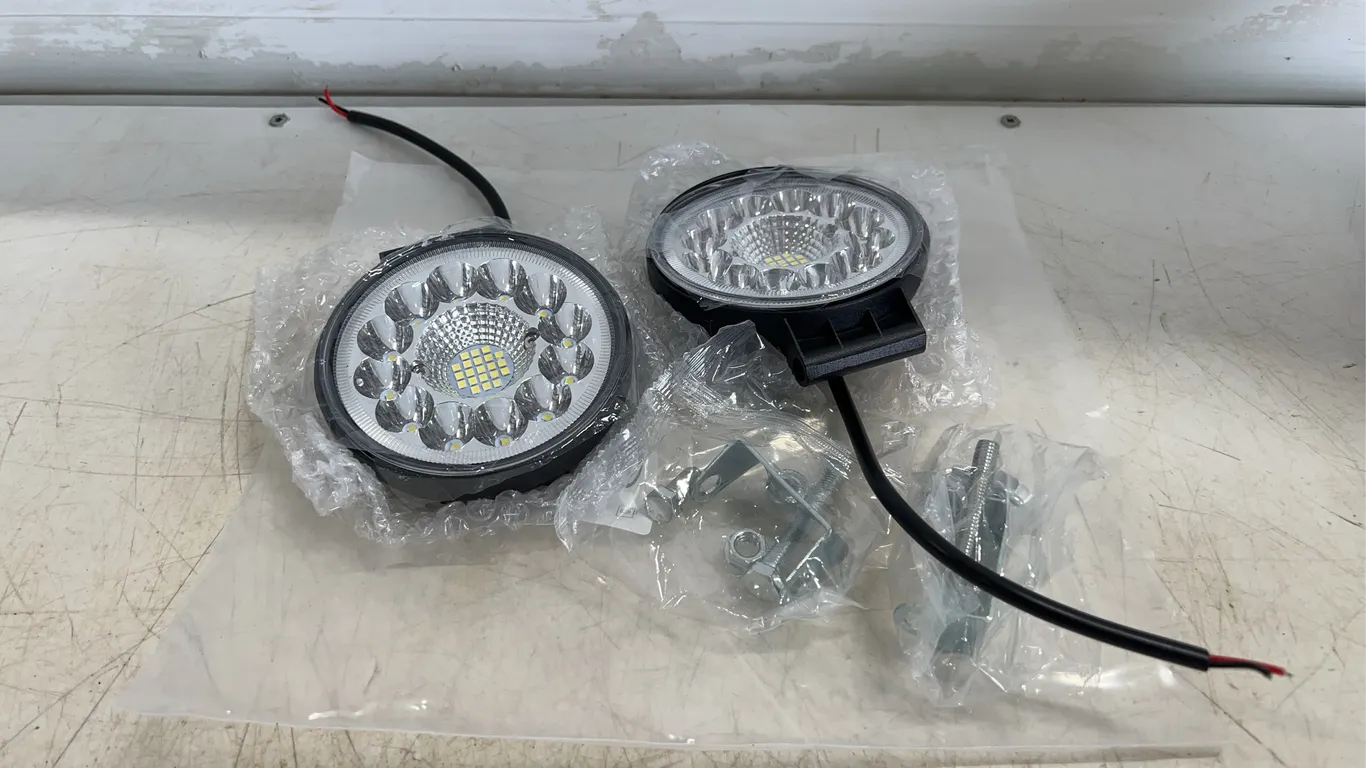 LED Work Round Lights 4"