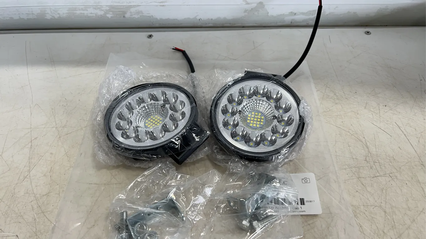 LED Work Round Lights 4"