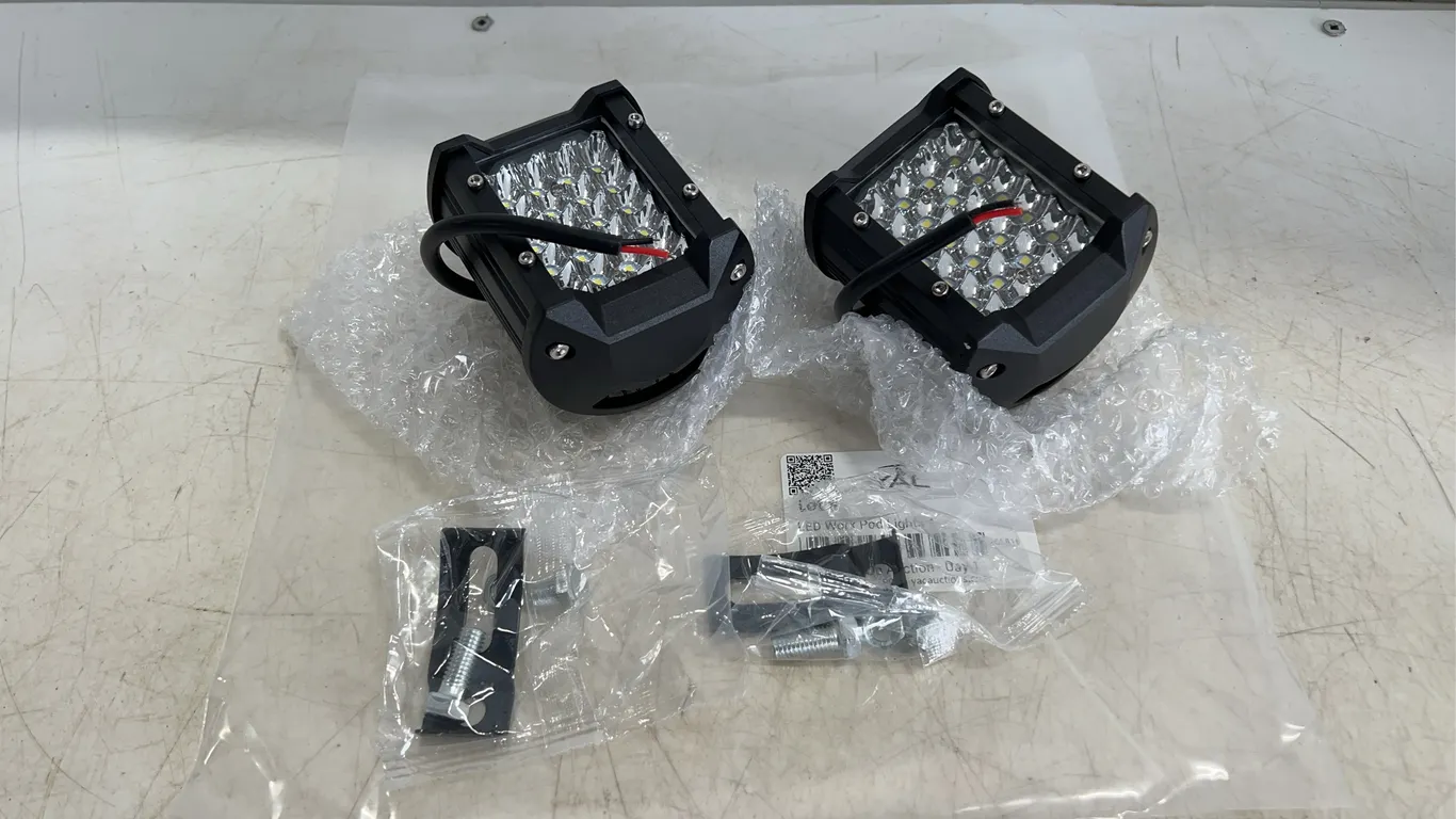 LED Work Pod Lights 4"