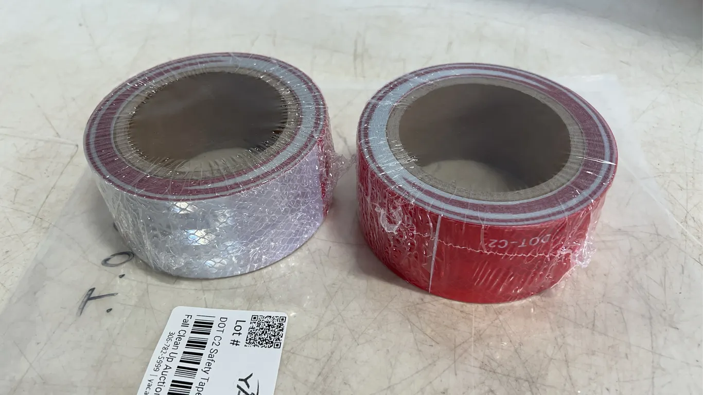 DOT C2 Safety Tape - 2"x64'