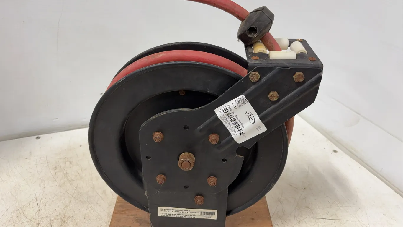 Retractable Air Hose Reel