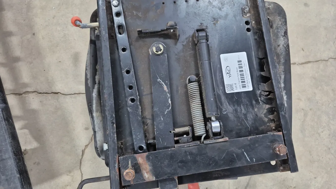 John Tractor Seat Base