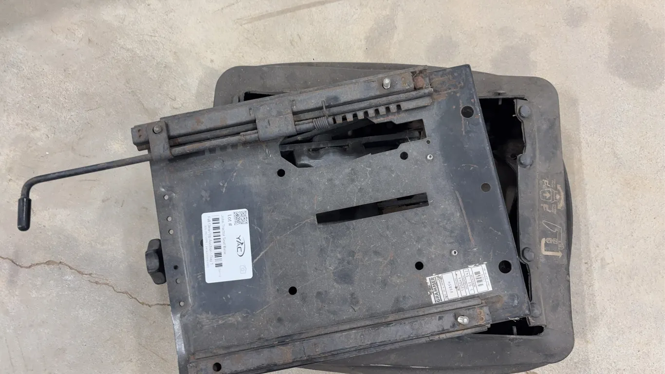 John Tractor Seat Base