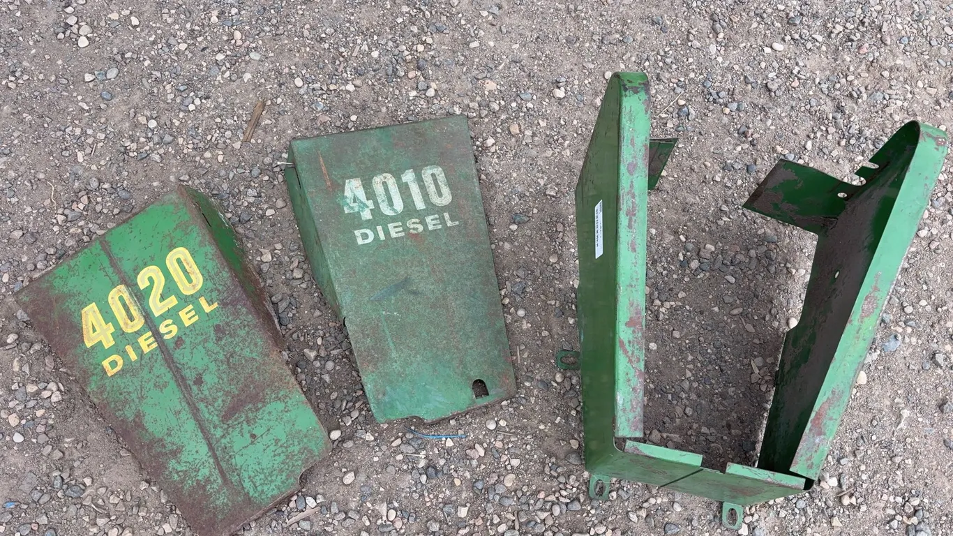 John Deere Tractor Parts
