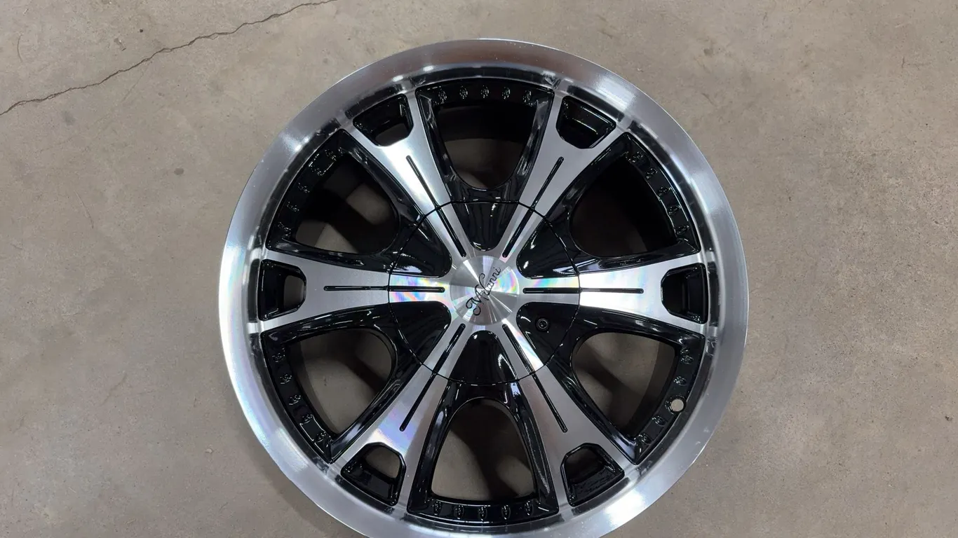 Dodge/ Ford Mag Rim