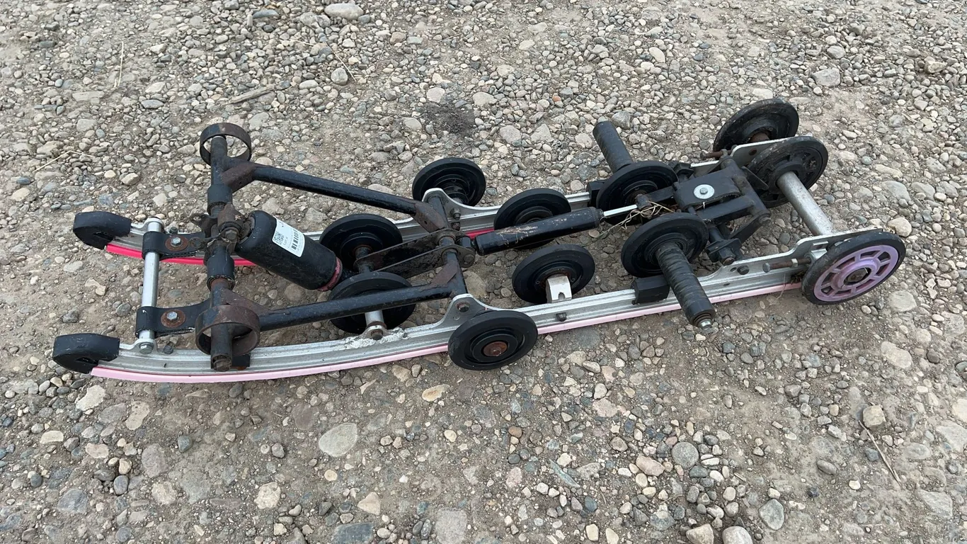 Polaris Indy 500 Skid